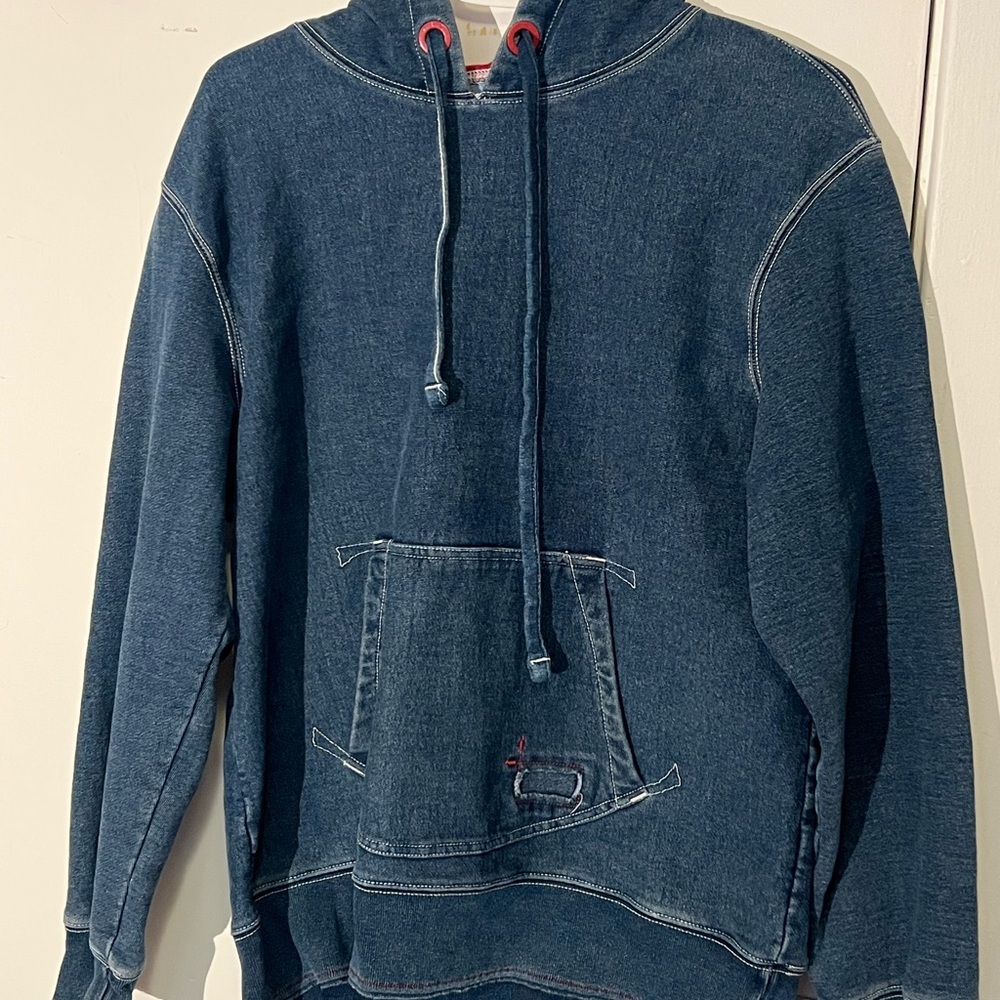 GAP Dark Blue Denim Pullover